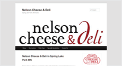 Desktop Screenshot of nelson-cheese.com